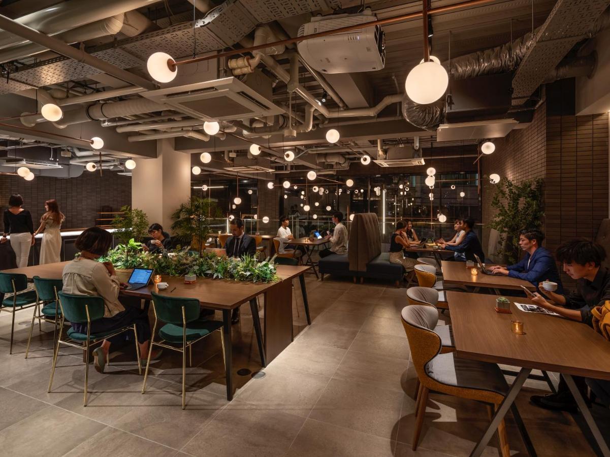 Отель The Lively Osaka Honmachi Экстерьер фото