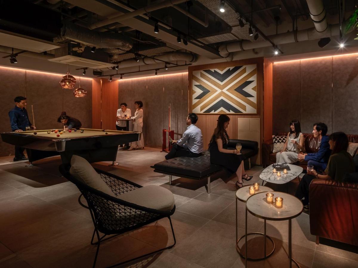 Отель The Lively Osaka Honmachi Экстерьер фото