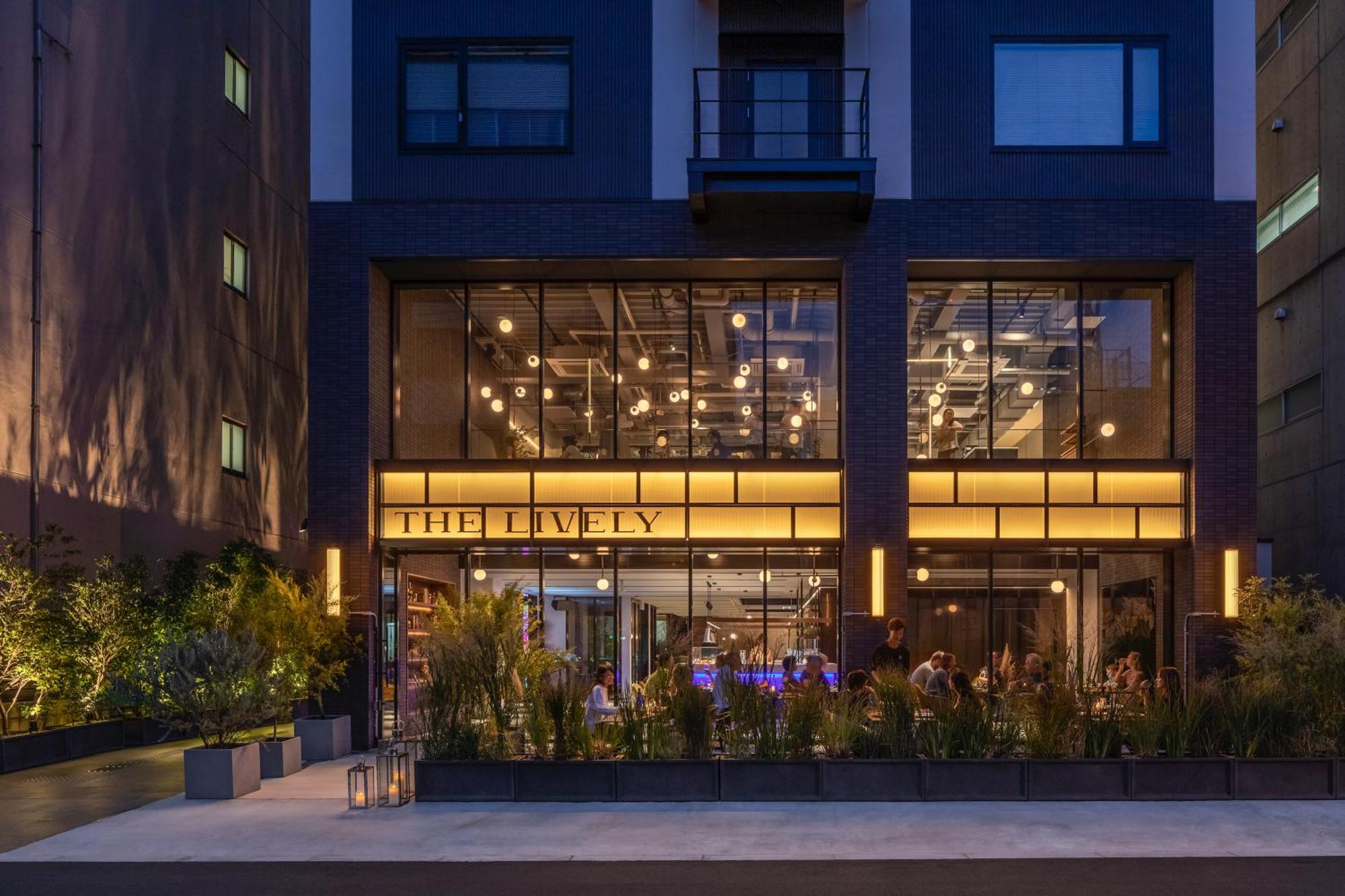 Отель The Lively Osaka Honmachi Экстерьер фото